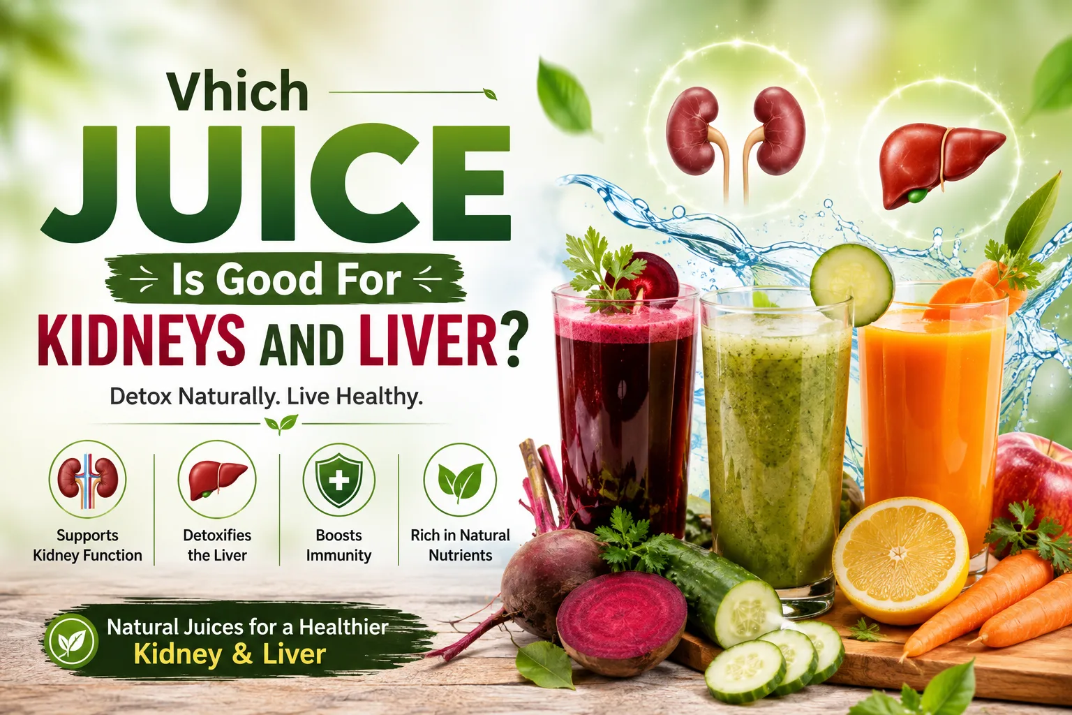 Which Juice Is Good For Kidneys And Liver?
